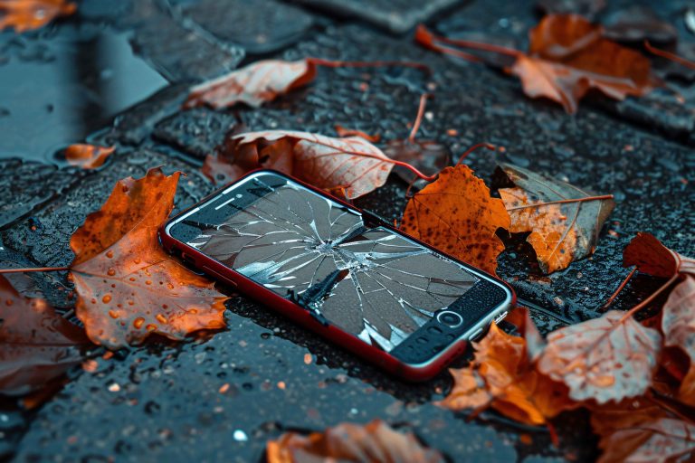 Confused about broken cellphone, service or replace new? This is the solution!